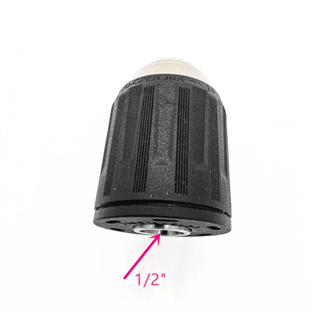 Makita-portabrocas sin llave, 1/ 2 ", 766027-7, DHP484, DDF484, DDF482, BHP452, BDF453, BDF452, LXFD01, LXPH05Z, XFD01RW, DHP485, DDF446, XPH10