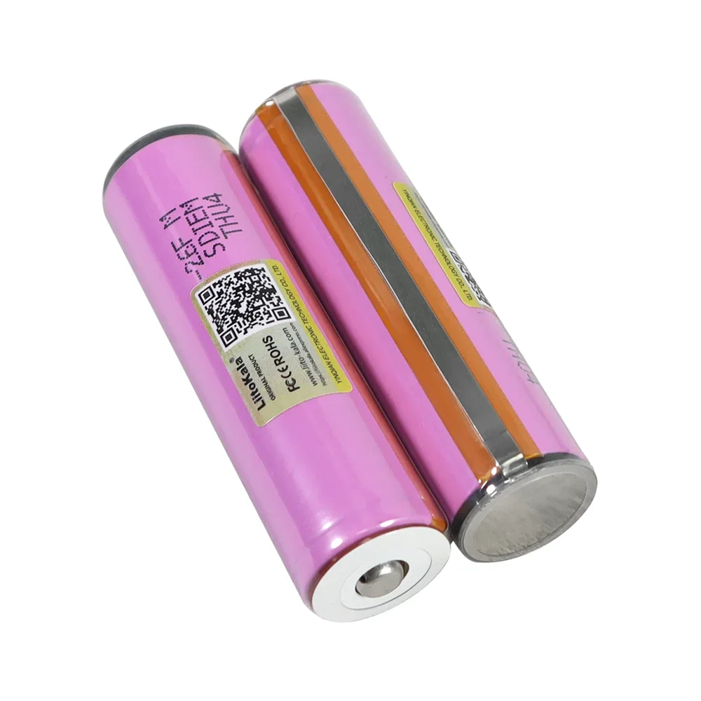 VEITOKALA-Batterie au lithium 18650 V protégée, 2600mAh, aste avec PCB, ICR18650-26F M Eddie ion, 1-10PCS, Nouveau, Original