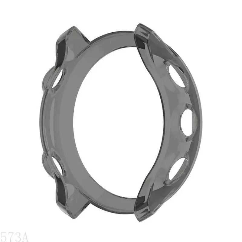 573A Smartwatch لـ Case for Forerunner 55 Scratch Resistant TPU Protector for Shell