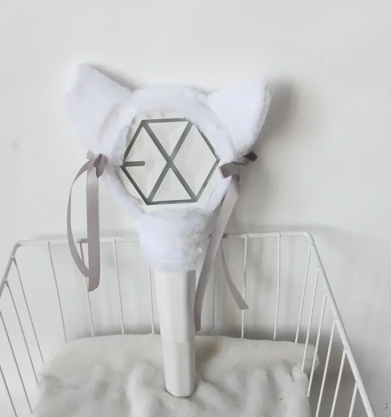 EXO Plush Lamp Cover para Decoração, Light Stick, Cover Lightstick bonito, 1Pc