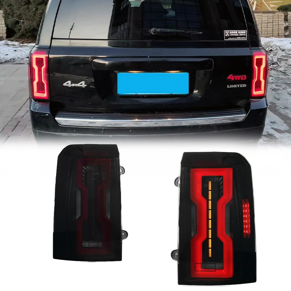 

Hot LED Tail Lights for Jeep Patriot 09-16 new style full led DRL Car Taillights Assembly Signal Auto Accessories Modified Lamp