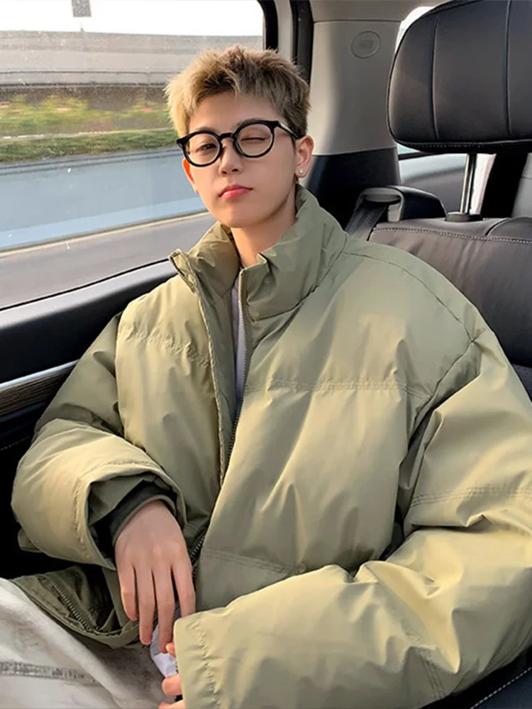 

Мужская тонкая хлопковая куртка с воротником-стойкой Avocado een down Jaet, модная брендовая одежда Haome, теплая зимняя верхняя одежда