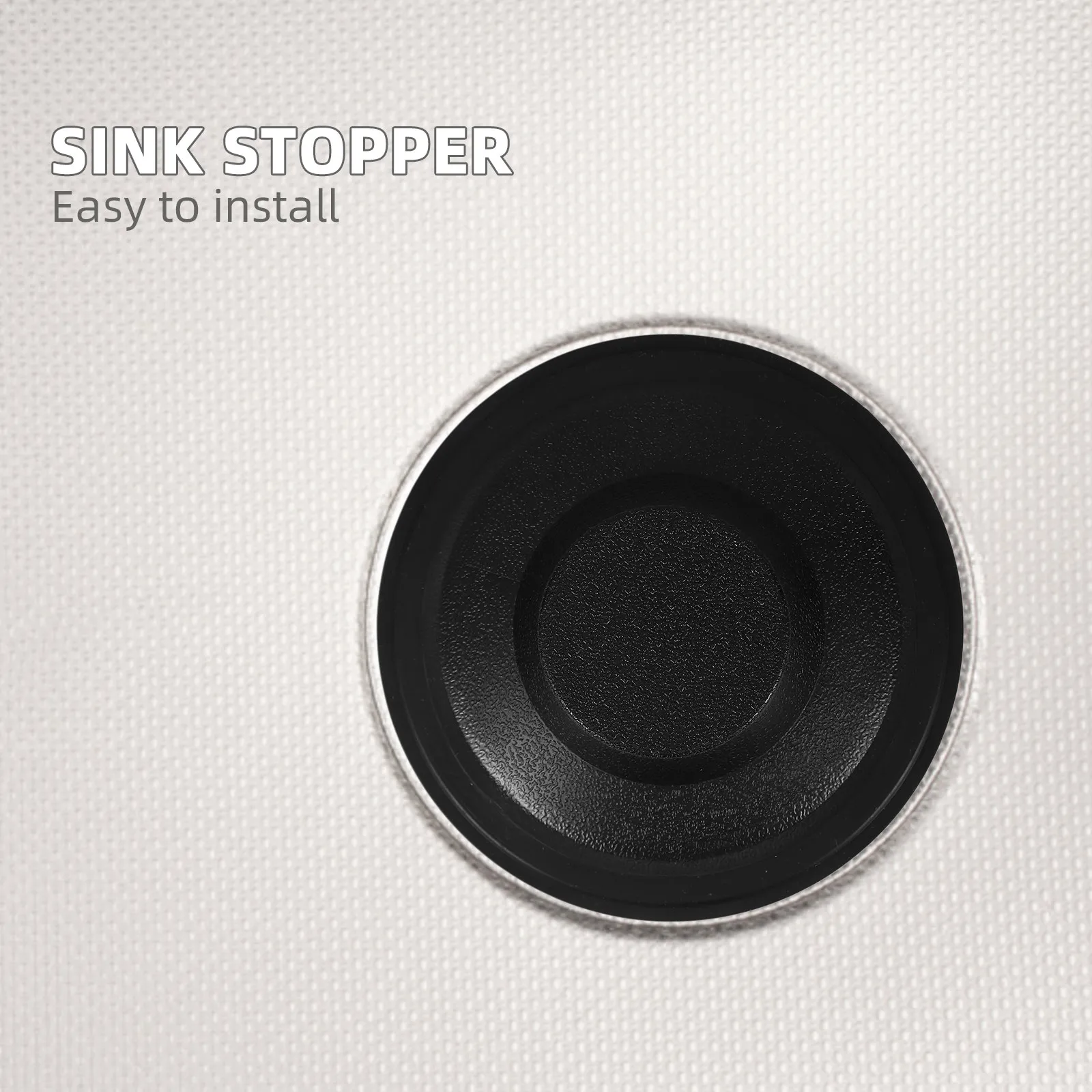 

Rubber Sink Plug Stopper For Kitchen Drain Garbage Disposal Cover Odor Prevention Leak Proof Durable Sink Stoppers Kitchen