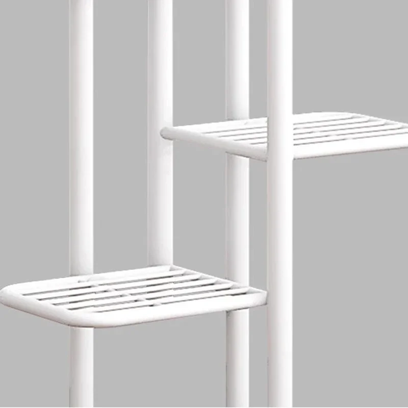 زهرة الجرف غرفة المعيشة رفوف النباتات شرفة متعدد الطبقات الحديد الفن رفوف النباتات الديكور الداخلي الأثاث دعم FYPS