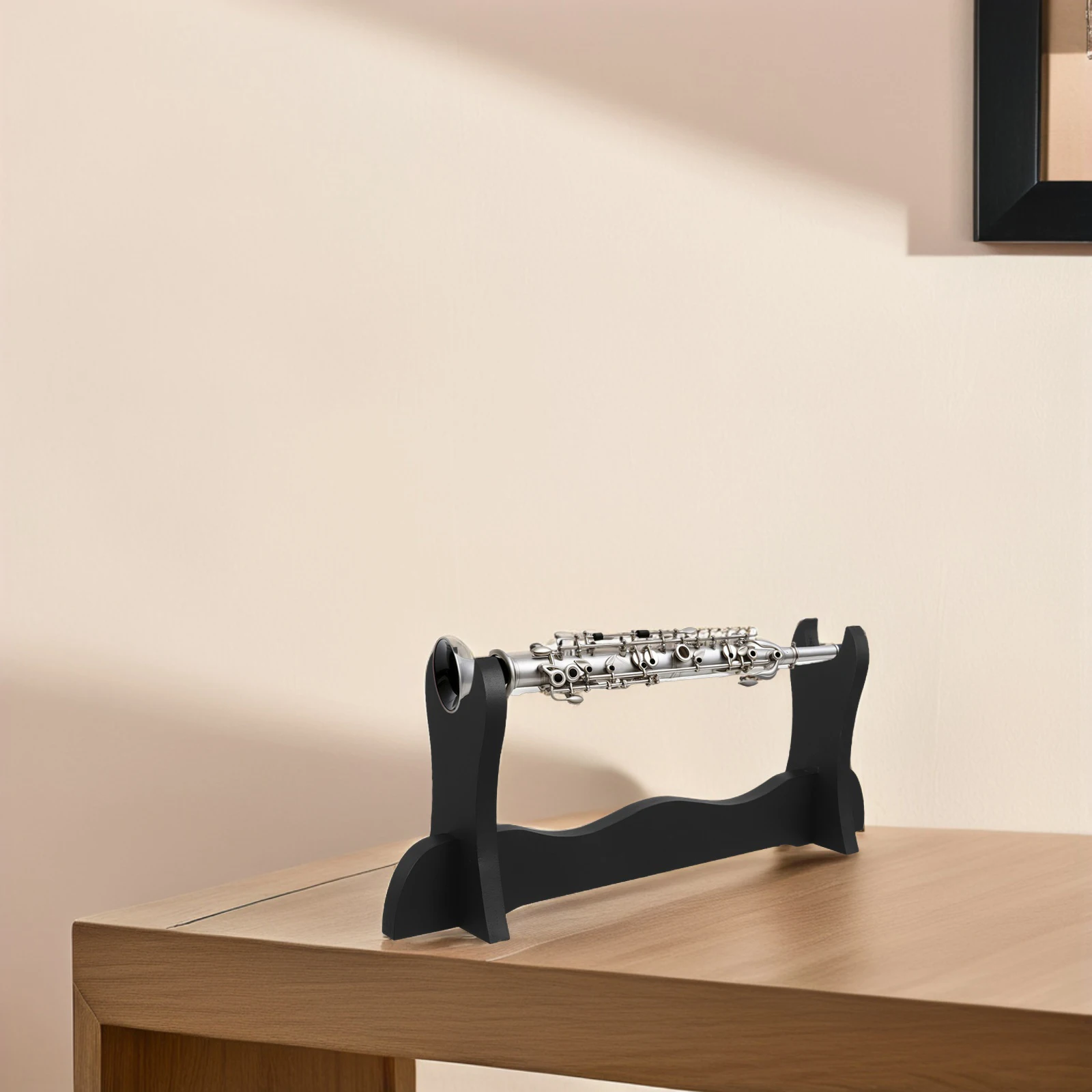 

Recorder Display Stand Flute Hanger Desktop Storage Racks Decorative Sword Stands
