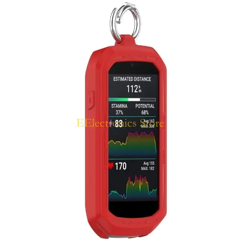 B03C Silicone Protective Case Guard Suitable For 1050 Cycling Computer Bike Navigation Waterproof Shockproof Comfortable Grip