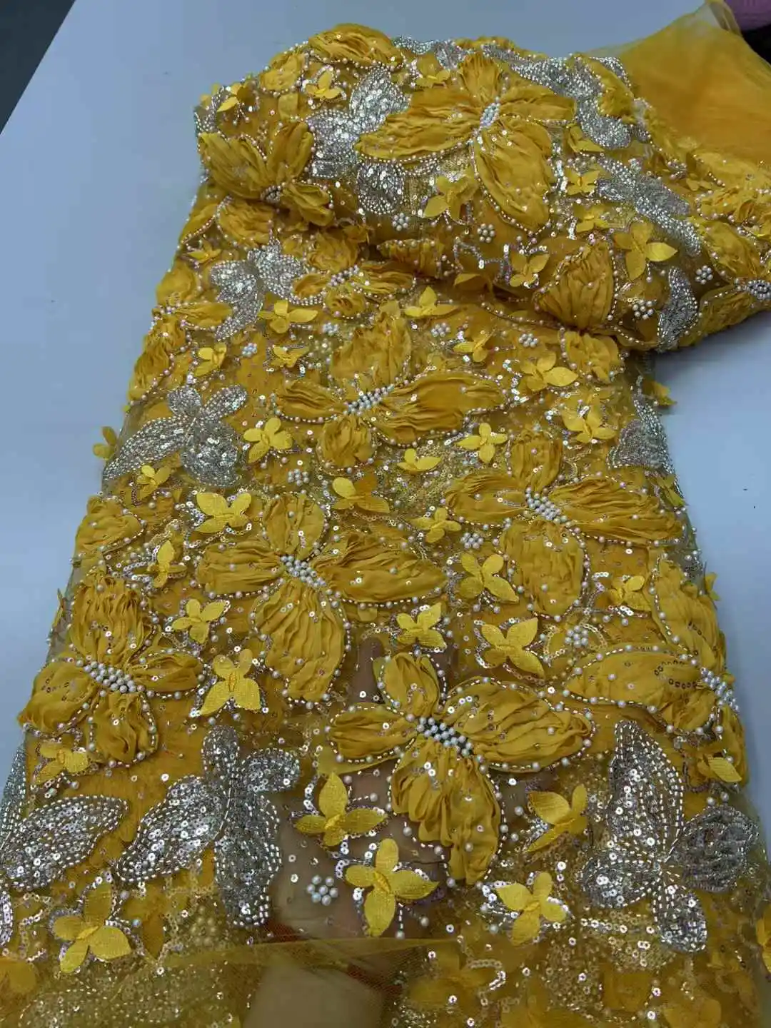 Luxury 3D Lace Flow…