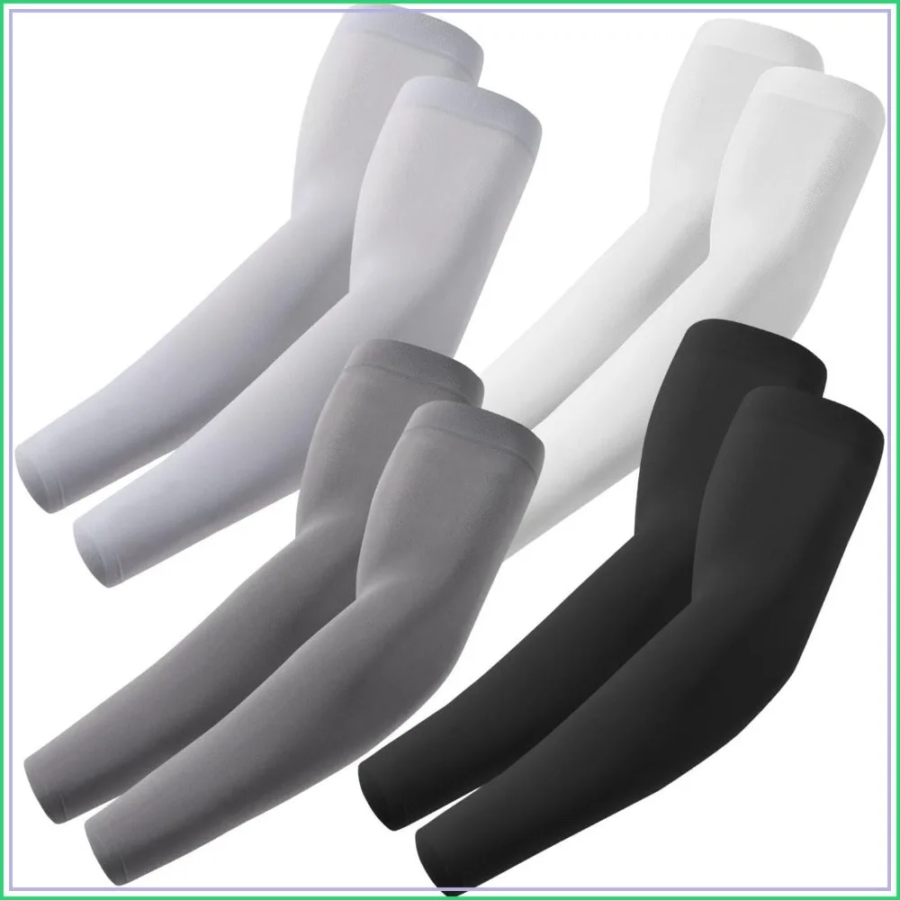

Arm Sleeves, Cooling UV Sun Protection Sports Compression for Men/Women