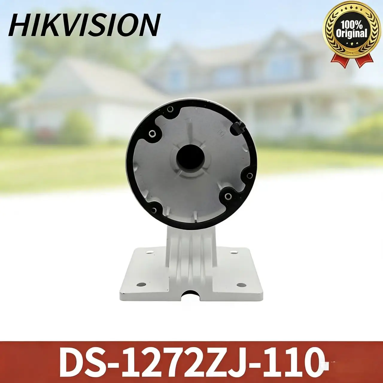 

Настенный кронштейн Hikvision DS-1272ZJ-110, алюминиевый сплав и сталь, белый, для купольных камер Hikvision