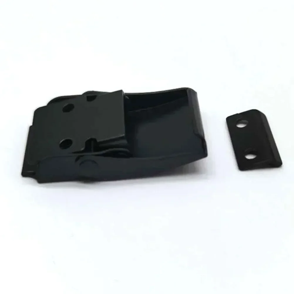 Tools Box Case Window Cabinet Door Box Lock Buckle Carbon Steel Spring Loaded Toggle Latch General Catch Hasp Clamp Versatile