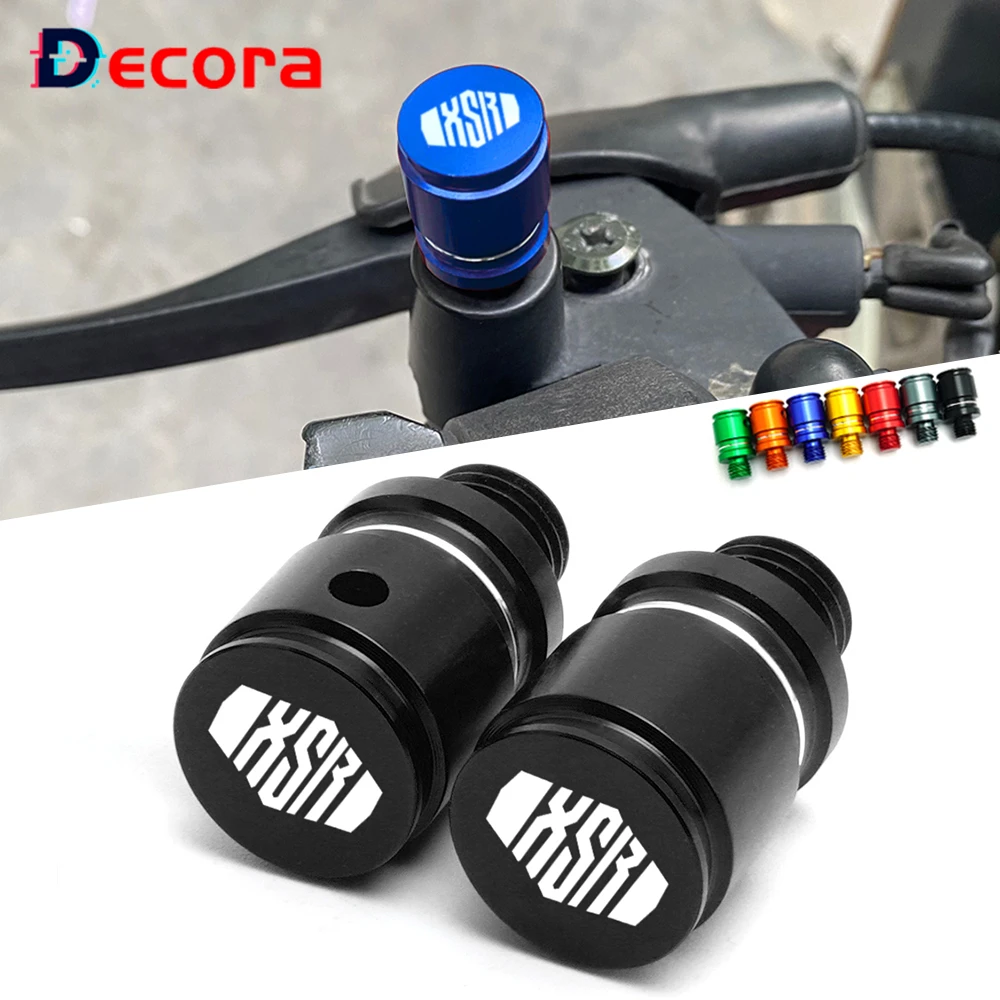 

For Yamaha Xsr700 Xsr900 Xsr 700 900 2016-2021 CNC Mirror Hole Blanking Plugs Screws Cover Caps Bolts M10 Motorcycle Accessories