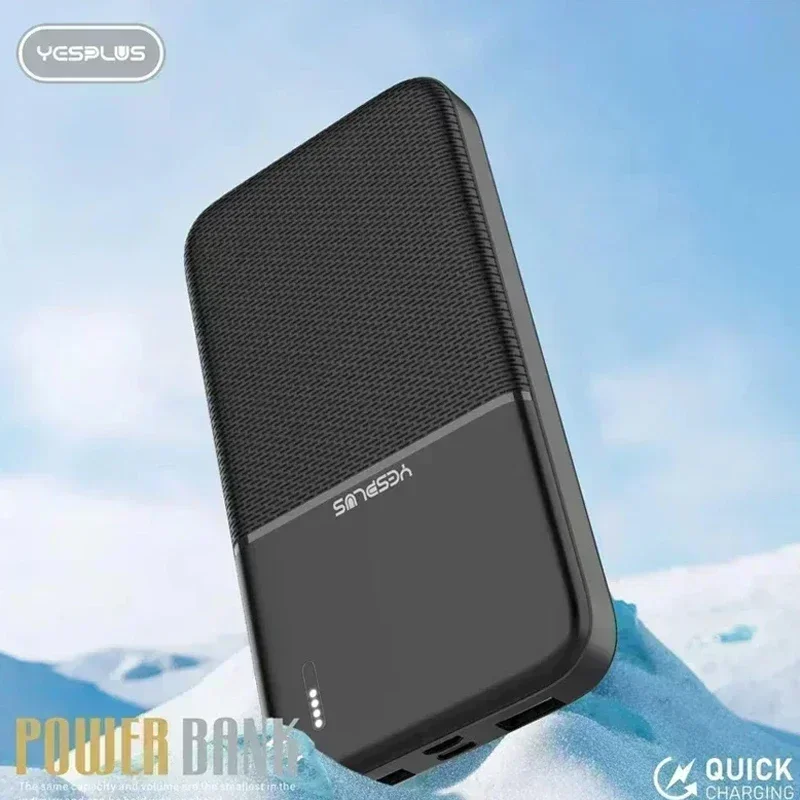 New Generation Portable Power Bank 23W - Large Capacity20000mAh Spare Battery for Huawei Samsung Xiaomi PD20W Pilha Recarregável