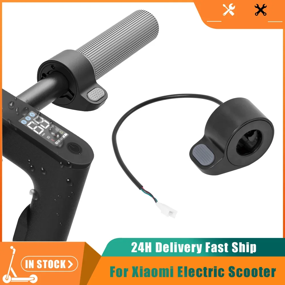 Speed Dial Gaspedal für Xiaomi Elektro roller 4 Pro Daumen Geschwindigkeit regler elektronische Knopf bremse Teile ersetzen
