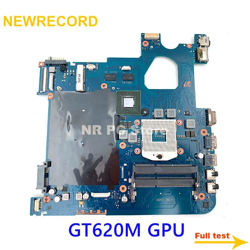 

For Samsung BA92-10887A BA92-10887B NP-300E4C NP300E4C Laptop Motherboard GT620M GPU HM70 DDR3 Main Board Full Test