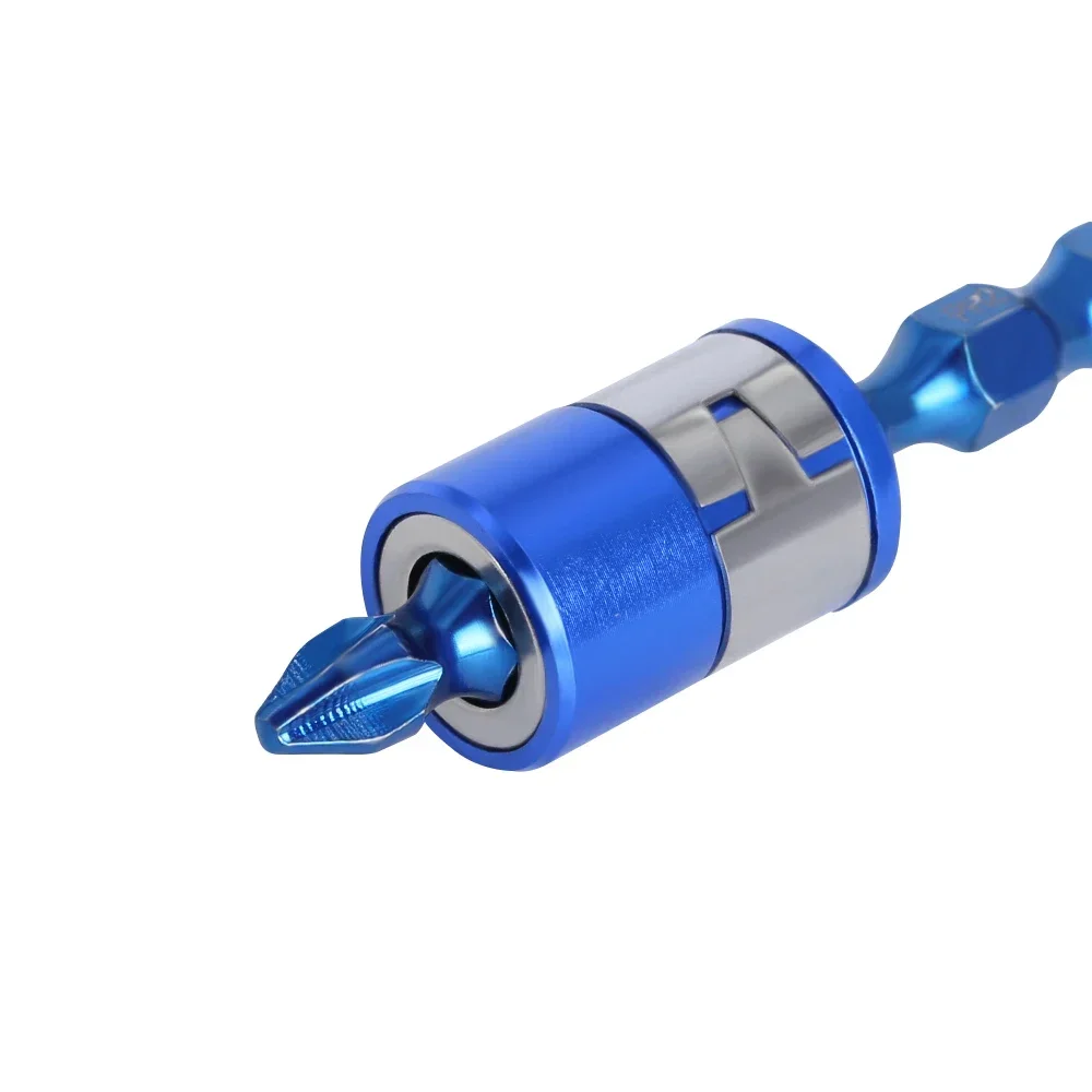 1 セット 1/4 インチ六角シャンク磁気 PH2 S2 K5 ロングリーチ電気 ARC ドライバービット正確なシングルプラスクロスヘッドツールに適合