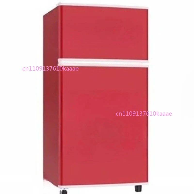 

220V Retro Double Door Small-Medium Household Fridge