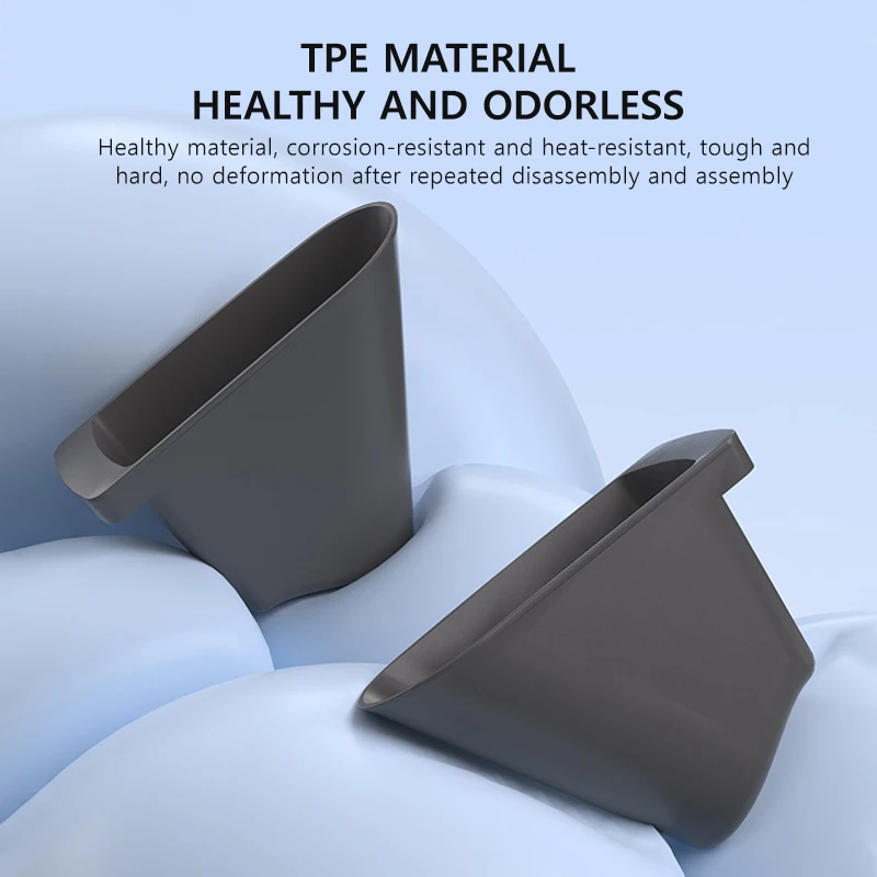 Tempat Penyimpanan Pintu Mobil untuk Tesla Model Y Juniper 2025 TPE Tahan Air Ember Payung Basah Penyerap Guncangan Tempat Sampah Anti-kebisingan