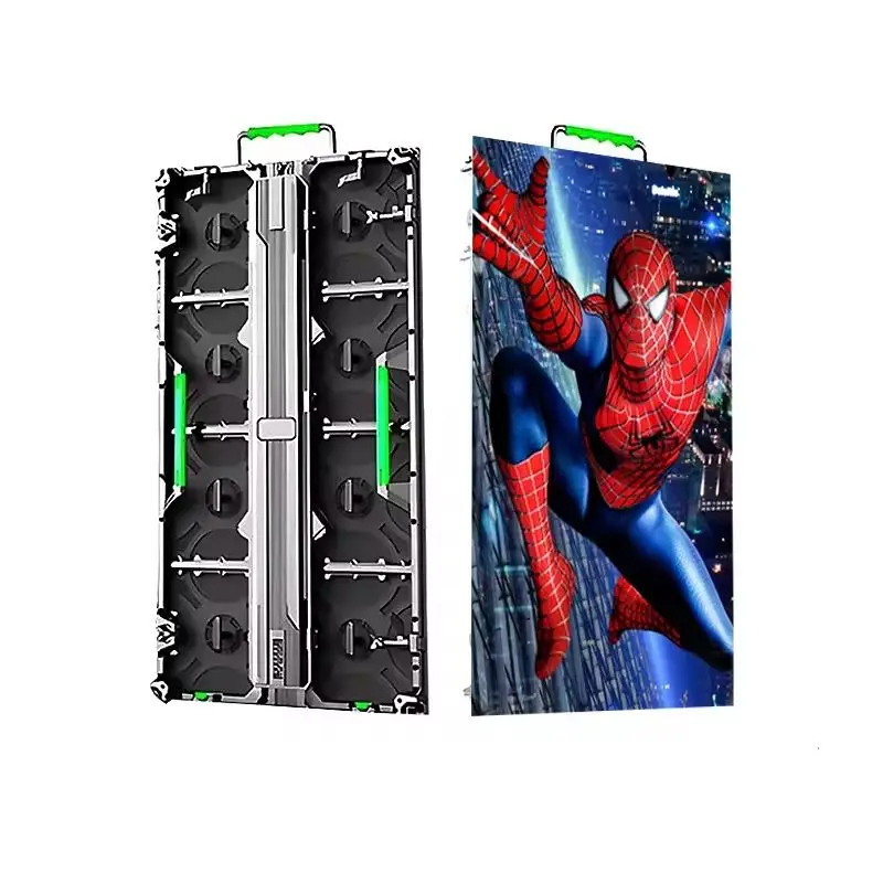 Waterproof Video Wall P2.604 P3.91 P2.6 P1.56 Modular Stage Events Indoor Outdoor Digital Display Rental Led Advertising Screen
