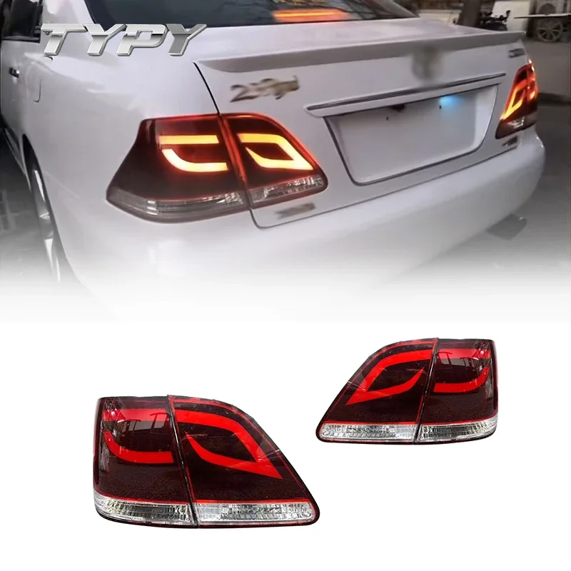 il Lamp Modified LED Taillamp Taillight Running Lights Turn Signal Brake Reversing Light For 2003-2009 12th Crowncustom