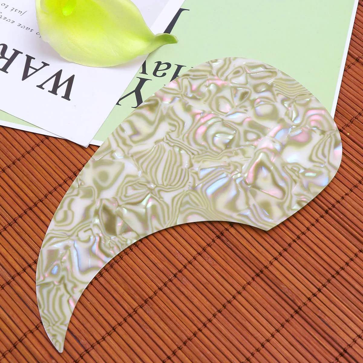 

Acoustic Guitar Pickguard Self Adhesive Small Sticker Protective Film Guitar Accessories Anti Scratch Plate