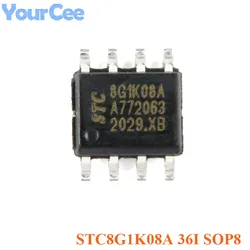 STC8G1K08 STC8G1K08 36I SOP8  38I SOP16 38I TSSOP20 36I DIP8 STC8G1K08A STC8G1K08A 36I DIP8 36I SOP8