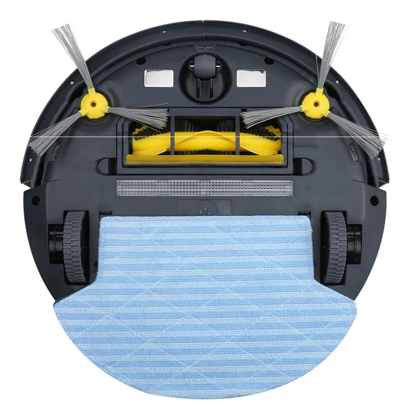 Accesorios originales de aspiradora robótica B6009 en Liectroux cepillo lateral mopa cepillo rodante