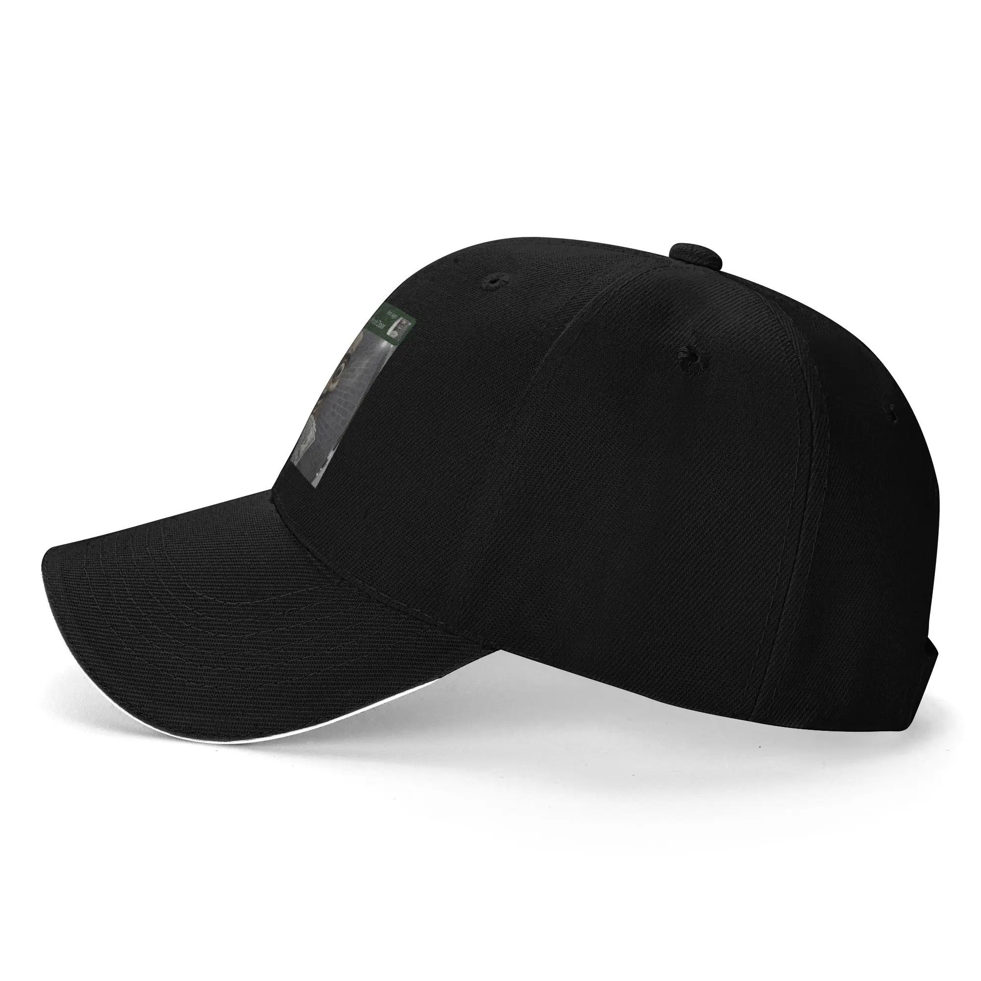 There is Motion at Your Front Door Tung Tung Tung sahur Meme Baseball Cap Hip Hop Hats Wholesale Hiking Fishing Baseball Caps