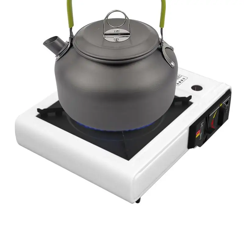 

Camping Stove Outdoor Camping Stove Single Heater With Anti-Slip Design And Even Heat Distribution For Survival Hiking