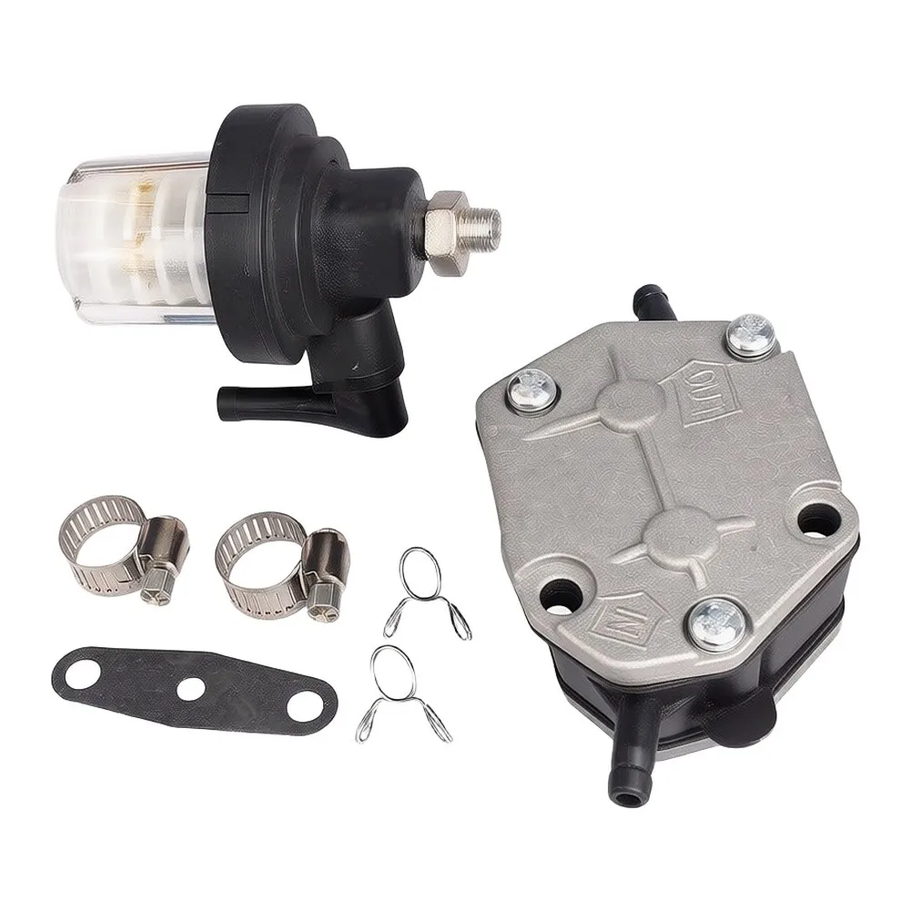 Car Fuel Pump And Filter Kit For 8-90HP 2-Stroke For Outboard 6A0-24410-00 6A0-24410-01 6A0-24410-02 6A0-24410-03 6A0-24410-04