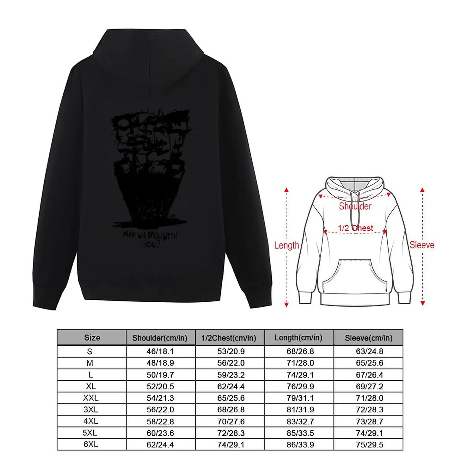 May We Speak With You? Hoodie clothes for men men's sweat-shirt set men clothes autumn jacket men hoodie man