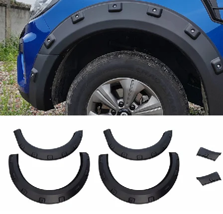 Exterior Accessories Car Soft Wheel Eyebrow Truck Arch Decoration Protector Suitable for Great Wall Poer  business  long bed