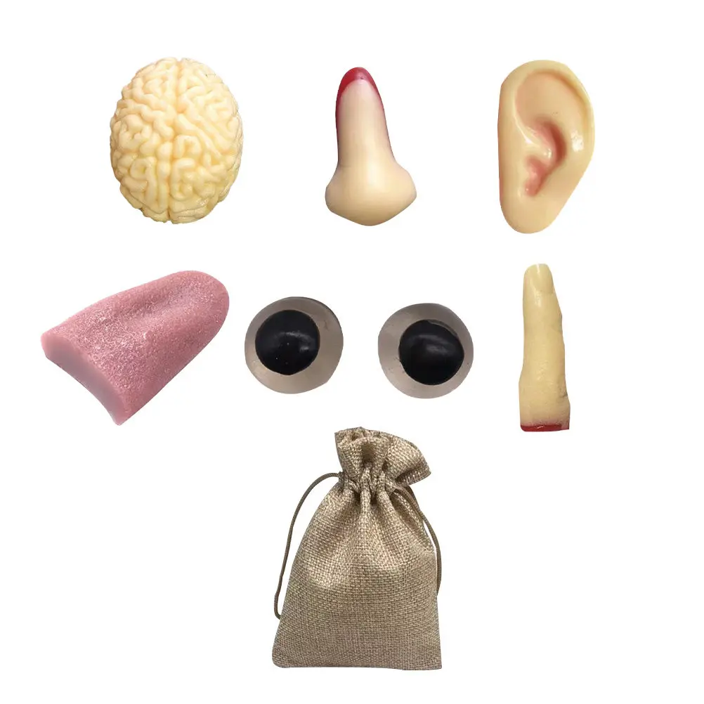 

1Set Simulation Prank Set April Fools Day Finger Nose Ear Festival Trick Realistic Simulation Prank Imitation Ear