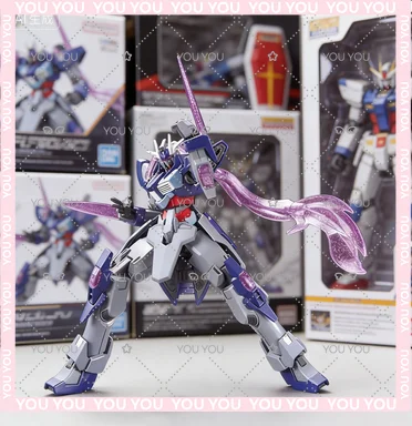 

Коллекционная модель Bandai HGBF037 1/144 DENIAL GUNDAM: Аниме-робот-мобильный костюм, подарок для мальчиков, в оригинальной упаковке