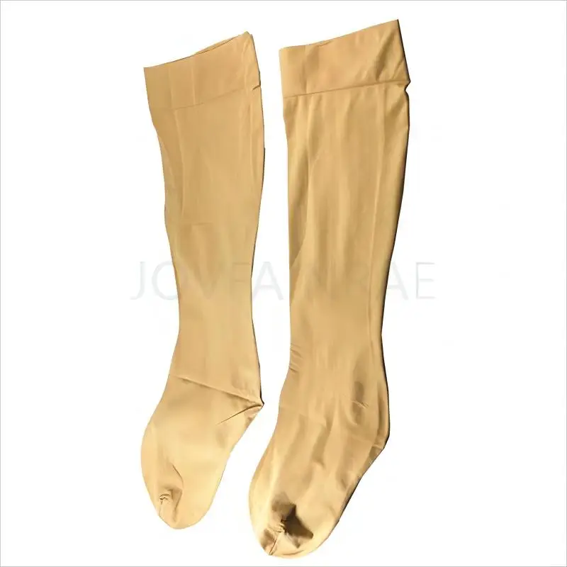 6pcs Prosthetic Sock Calf Sleeve Leg Below Knee Soft Comfortable Cover Liner Stump Socks for Amputees