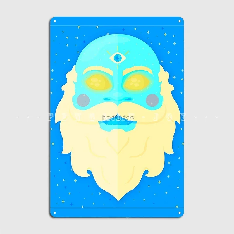 سانتا كوزموس علامة معدنية جدار الكهف المرآب نادي الطباعة جدار ديكور تين تسجيل الملصقات #2