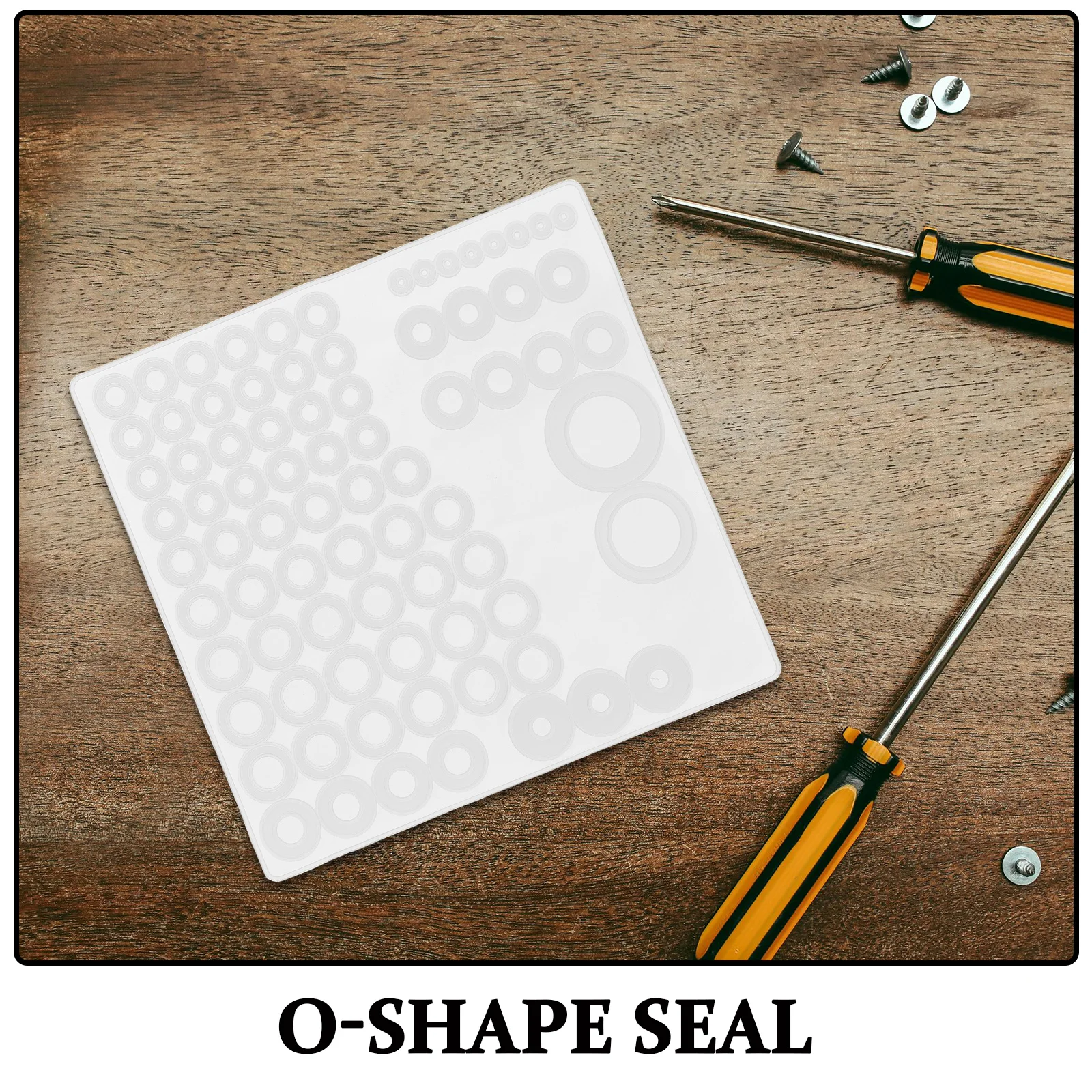 79-teiliges Dichtungsset für Küchenarmaturen in O-Form, Silikon-Unterlegscheibe, Reparaturset, auslaufsichere Wasserhahn-Dichtung, Ersatz-Waschbecken-Zubehör