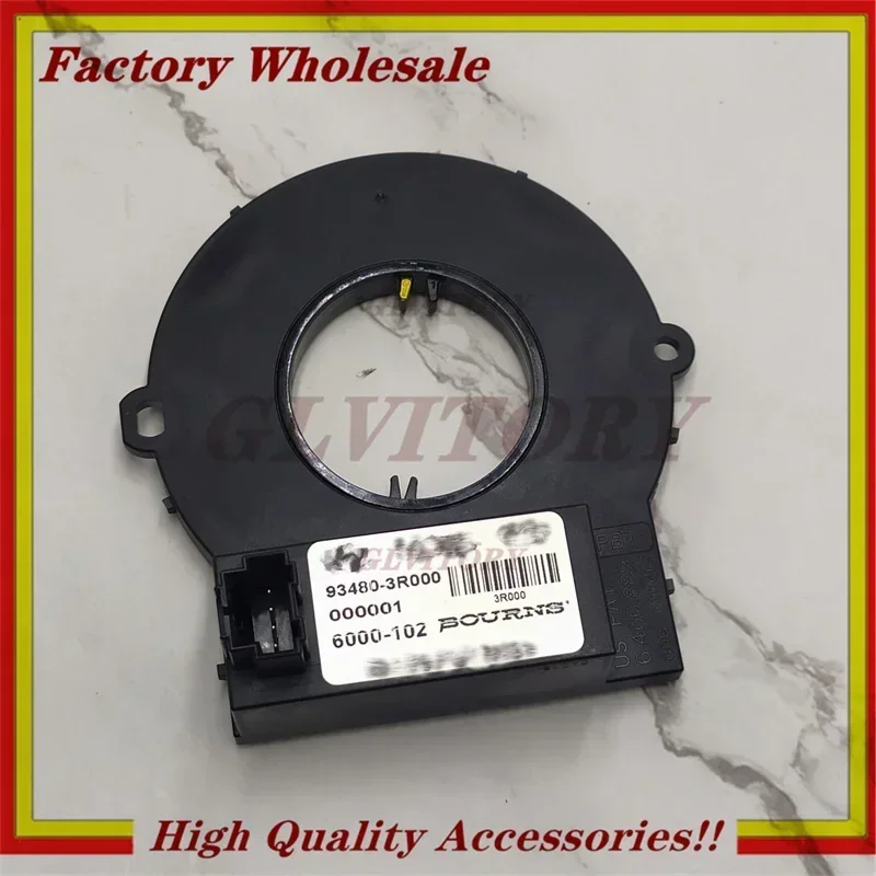 

934803L002 93480-3L002 93480 3L002 Steering Angle Sensor For Hyundai Azera Genesis Rohens Coupe Tucson ix35 Santa fe Sonata YF