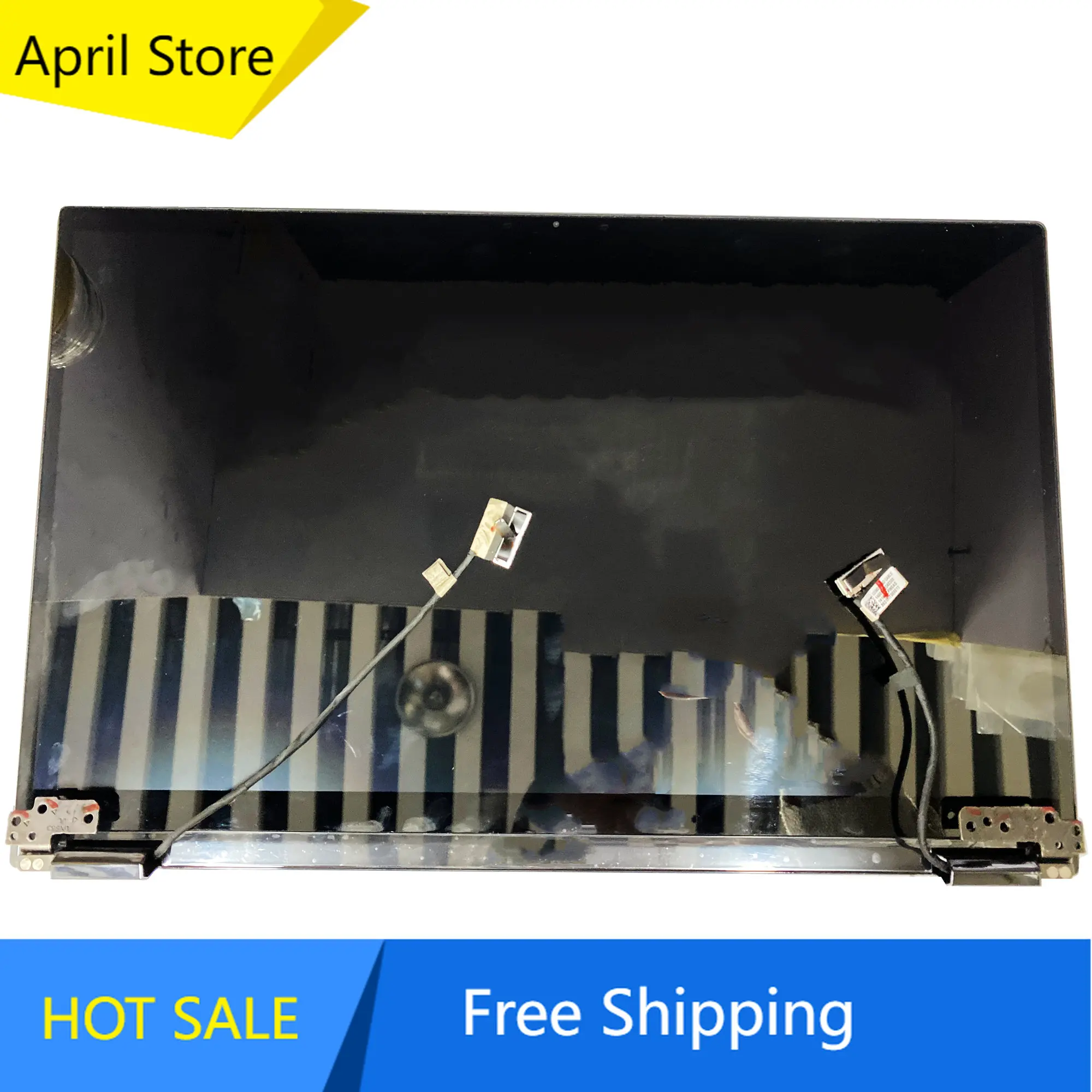 

15.6'' Laptop LCD Touch Screen Glass Digitizer Assembly For Asus Zenbook Flip 15 UX563FD UX563 The Whole Upper Half