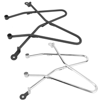 Saddlebag Support Bars Mounting Guard Bracket Fit for Triumph Bonneville T100/Thruxton 900 new