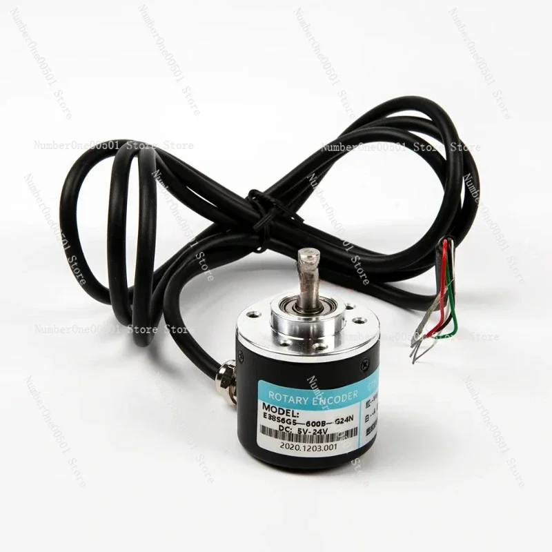 

600 Pulse Incremental Photoelectric Elevator Rotary Encoder DC5-24V AB Two-phase 600Ppr LPD3806-600BM-G5-24C