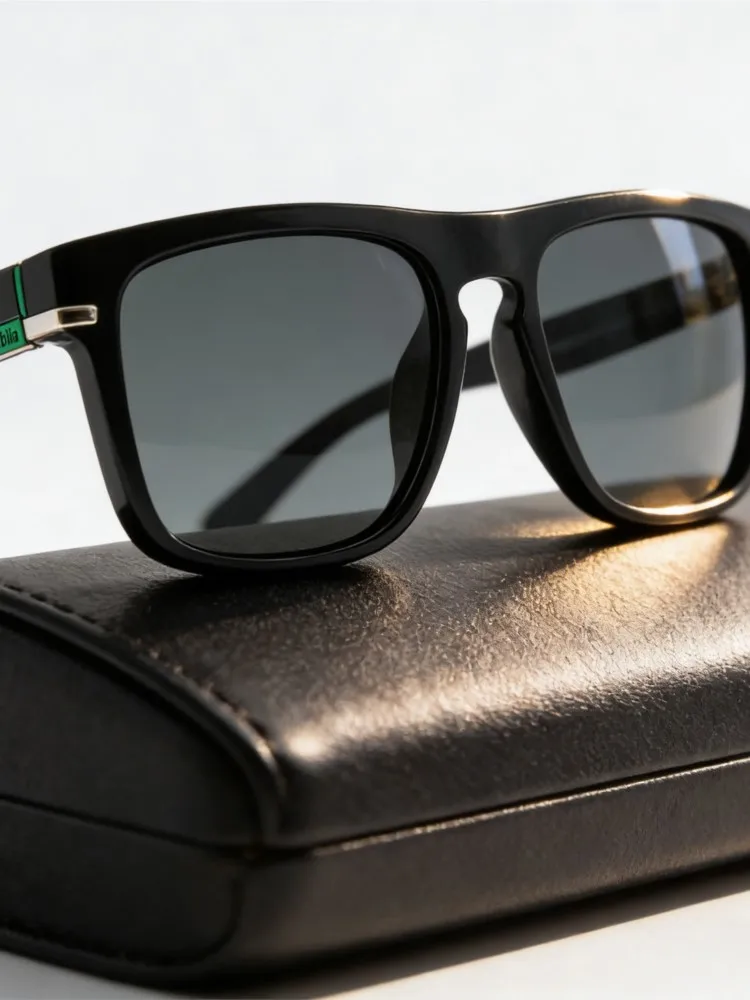 AliExpress Men Women Polarized Sunglasses Luxury For Ferrari Vintage Square Cycling Sport Sun Glasses Fashionable UV400 Eyewear Accessories