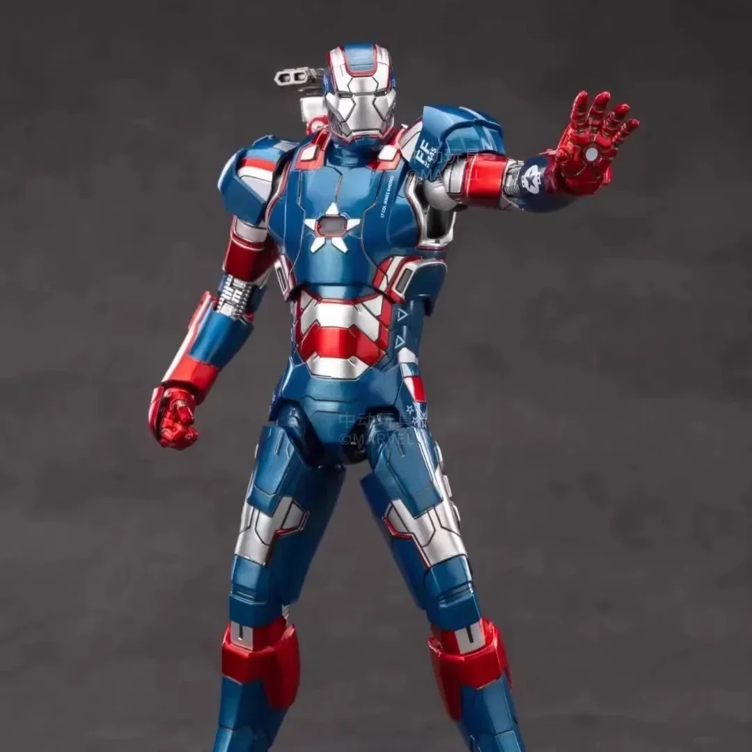 شخصيات حركة أنيمي zdoys-Iron Patriot ، أعجوبة ، جيمس رودس ، الرجل الحديدي ، Mk39 ، 33 ، مفصل ، متحرك ، جمع عيد ميلاد ، ديكور سطح المكتب