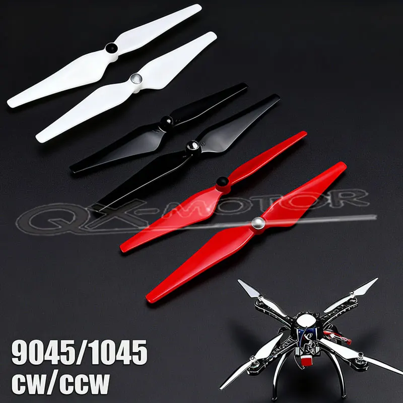 (4 пары) 8 шт. пропеллер 9450/1045, самоблокирующийся затягивающий пропеллер для дрона CWCCW для DJI Phantom 3 Professional Advanced Phantom2