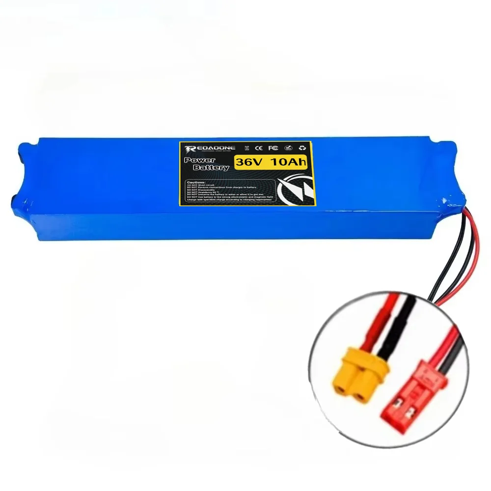 

New 10S3P 36V 10000mAh 36v Scooter Battery Pack 18650 Lithium M365 Scooter 42V Battery Scooter with BMS.