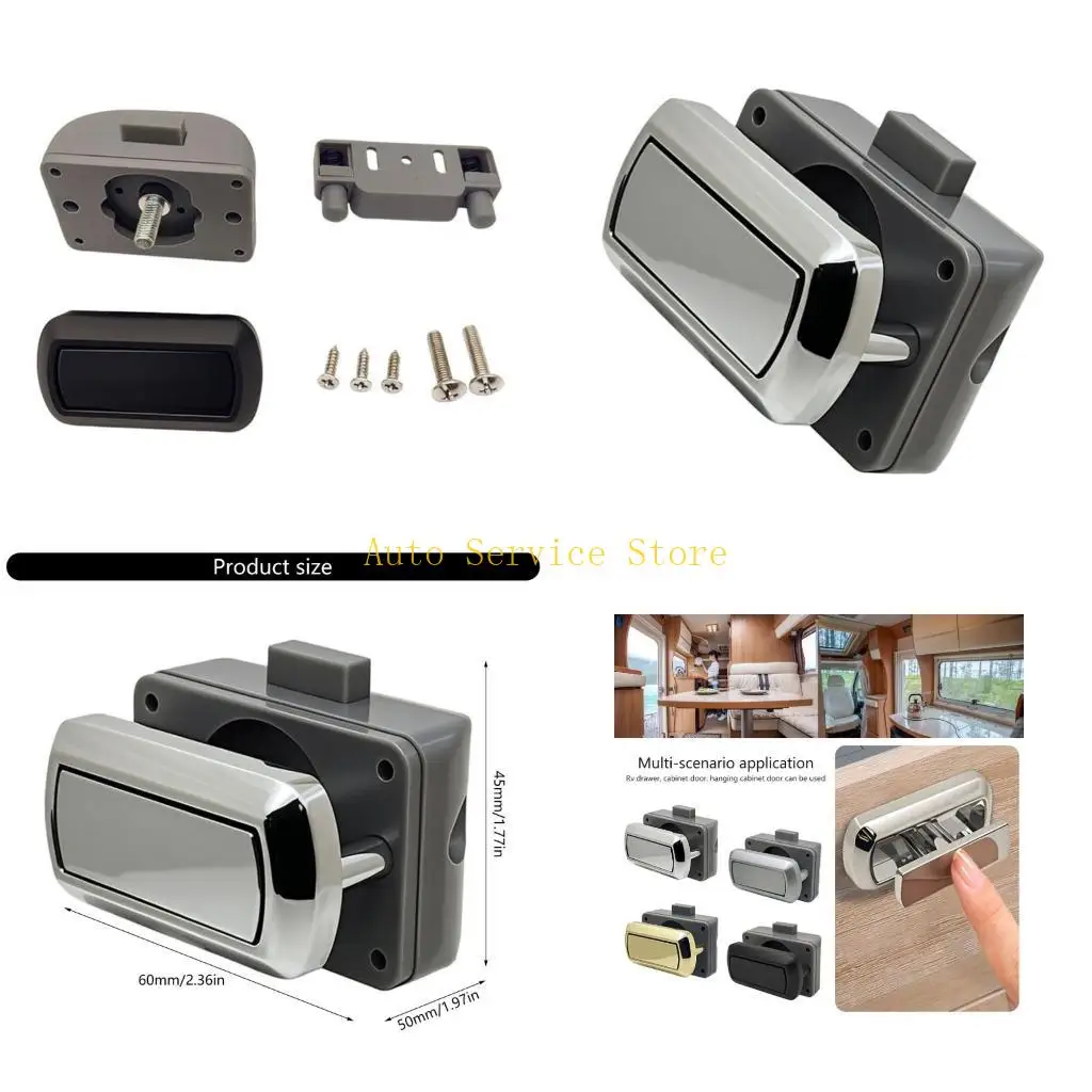 

462A Paym Catche Plastic & Metal Bock для автодома и безопасности мебели для дома