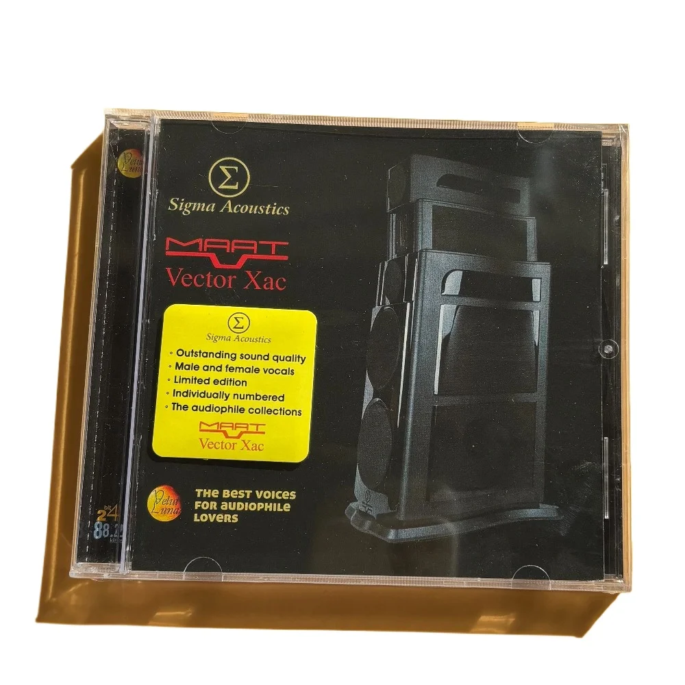CD de référence audiophile neuf et scellé, mixte (hommes/femmes), voix jazz, stéréo, pour la calibration des enceintes haut de gamme et la collection