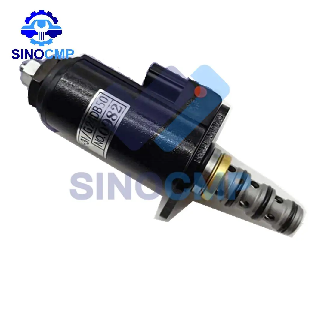 Solenoid Valve YN35V00050F1 KWE5K-31 G24DB50 G24DB50 For Kobelco SK200 SK300 SK210-8 SK250-8 SK350-8