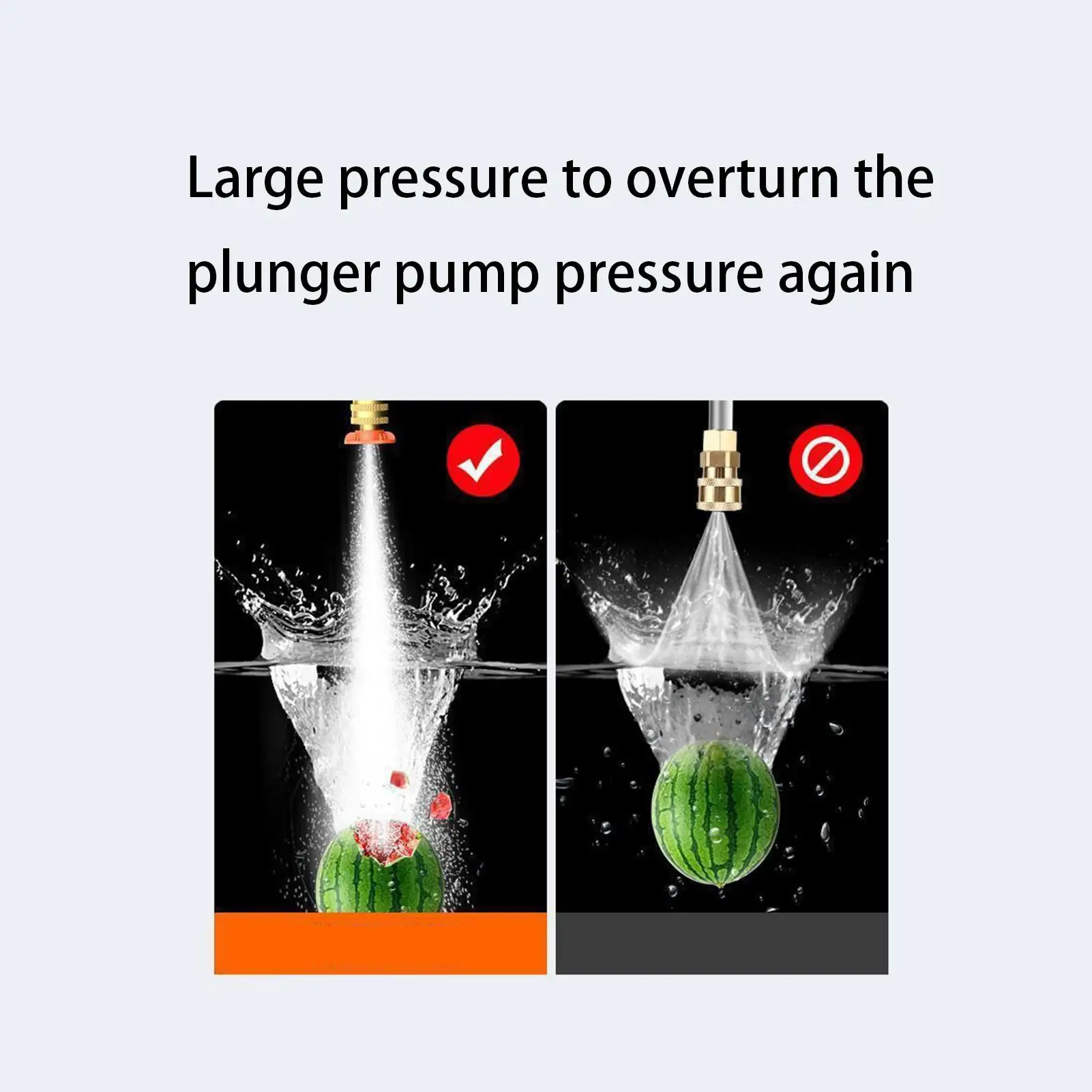 

Pressure Washer Car Wash 5 Modes Handheld Sprayer Powerful Wash Multifunctional Efficient Shower Washer Wand Cleaning Tool For