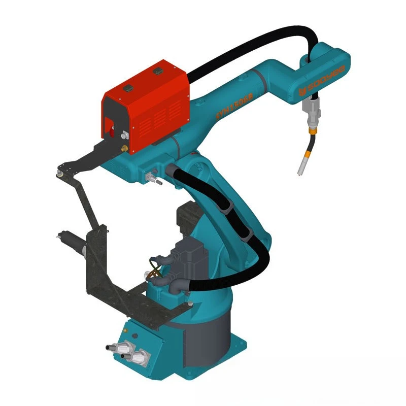 

Special welding machine 1.5m automated industrial robot welding robot arm