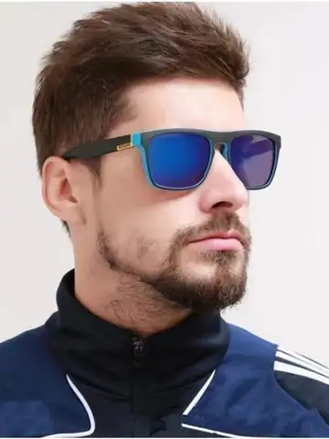 Driving Sun Glasses Metal Frame Goggles UV400 Anti-Glare Pilot Sunglasses Polarized Sunglasses Men/Women